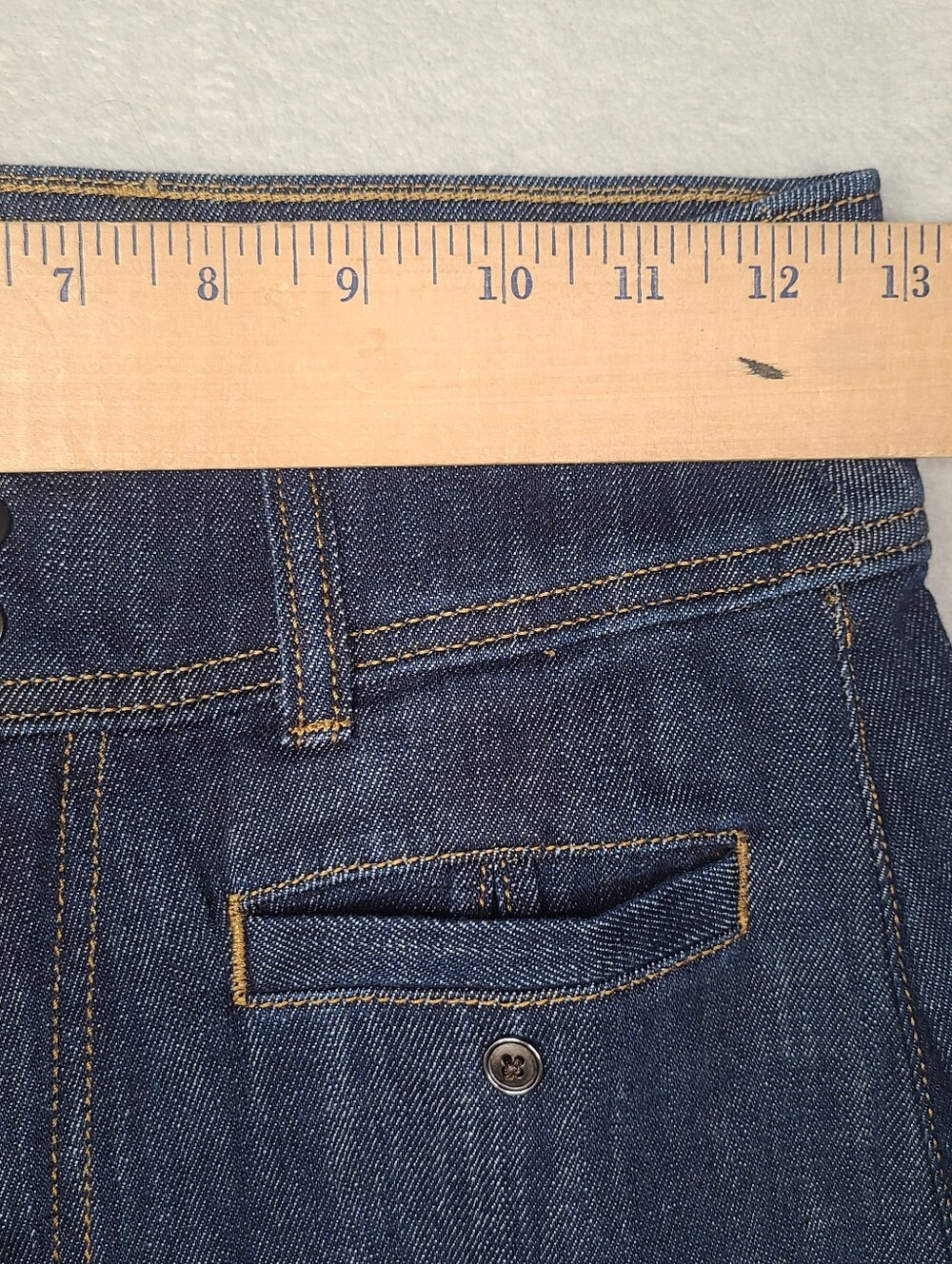 Pilcro High Rise Wide Leg Trouser Jeans Size 25 SUPER FLARE - Picture 10 of 16